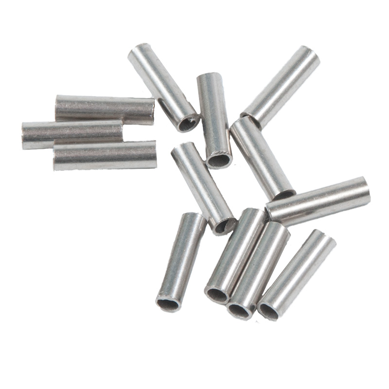 Nickel Plated Crimp For Pigeon Wire Termination